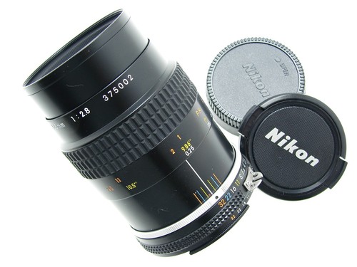 Nikon 8 micro - micro, nikkor