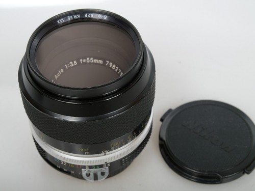 Nikon micro nikkor 3 - 55, 1:3,5