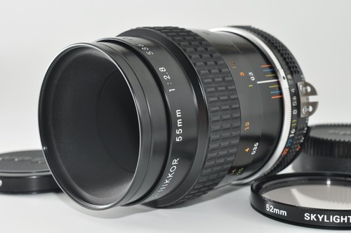 Nikon micro nikkor 55mm - ai-s,