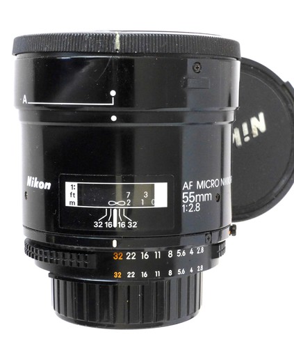 Nikon micro nikkor 55mm - af,