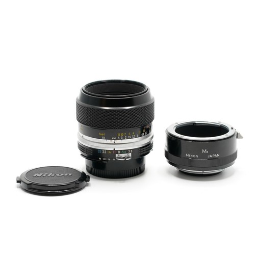 Nikon micro nikkor - micro-nikkor, 55mm