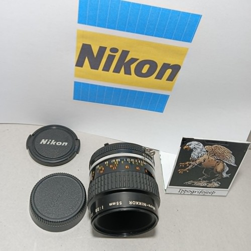 Obiettivo nikon 2 - 55, 2.8