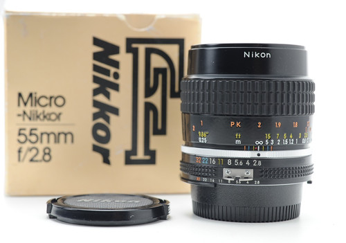 Nikon micro nikkor - nikkor, 55mm