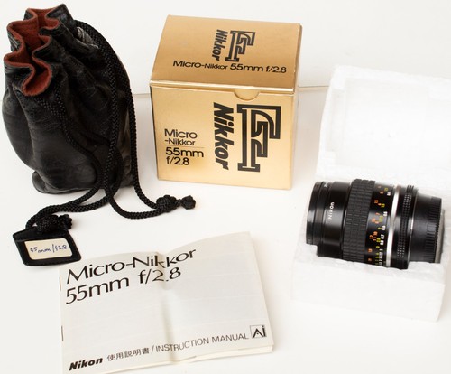 Nikon nikkor micro - nikon, micro-nikkor