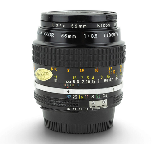 Nikon micro nikkor 55mm - micro,