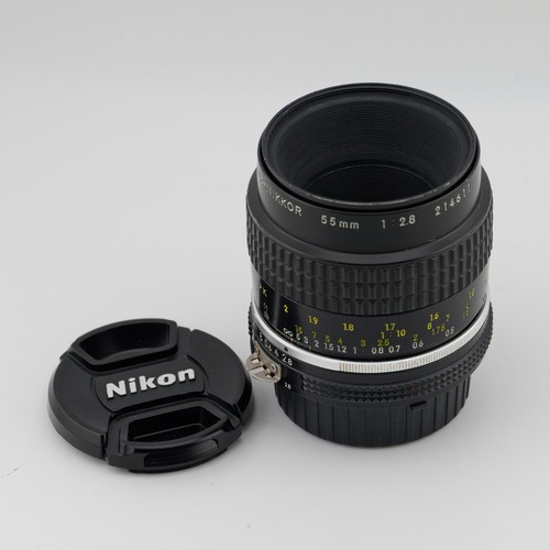 Nikon micro nikkor - nikon, 55