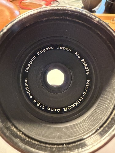 Nikon nikkor non - nikkor,